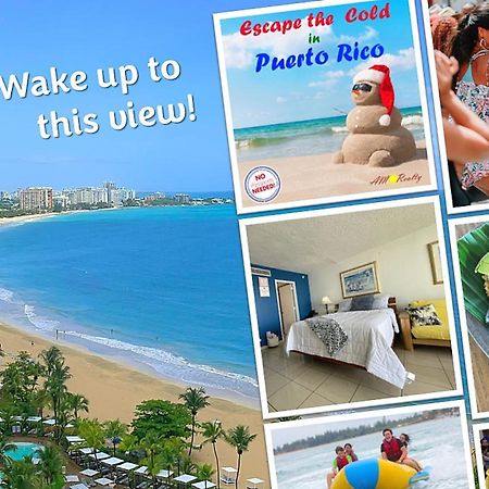 Tropical Studio At The Beach In Isla Verde 圣胡安 外观 照片
