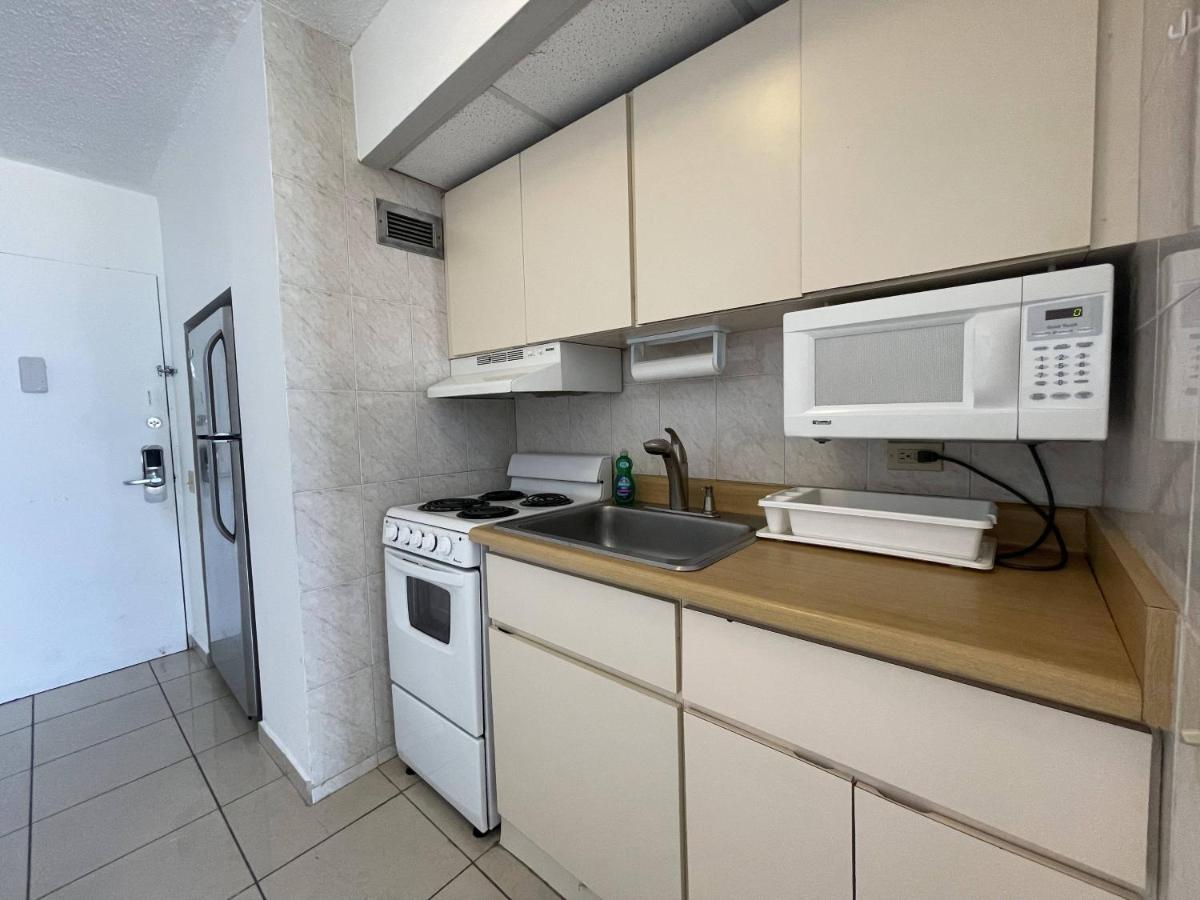 Tropical Studio At The Beach In Isla Verde 圣胡安 外观 照片