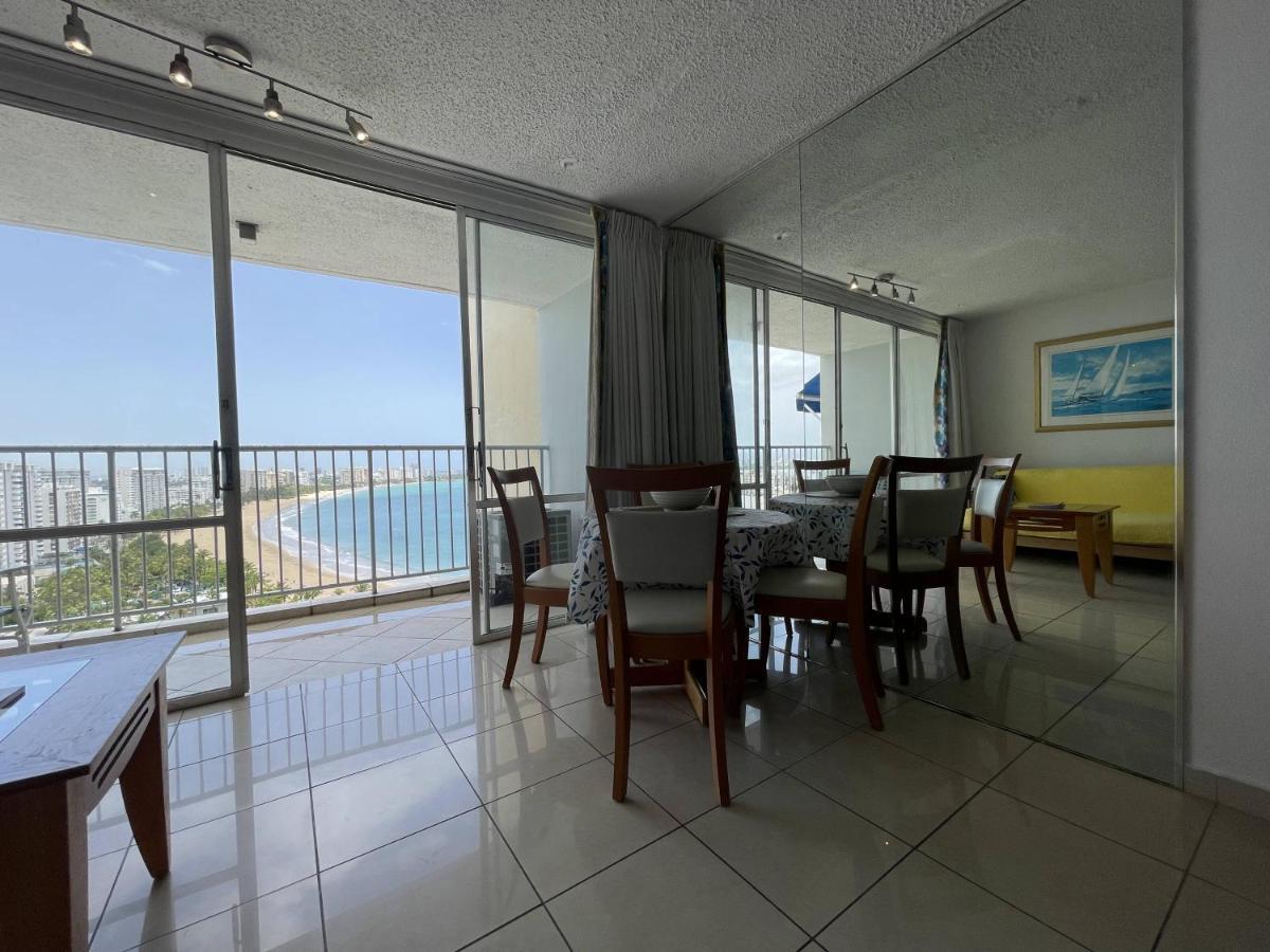 Tropical Studio At The Beach In Isla Verde 圣胡安 外观 照片