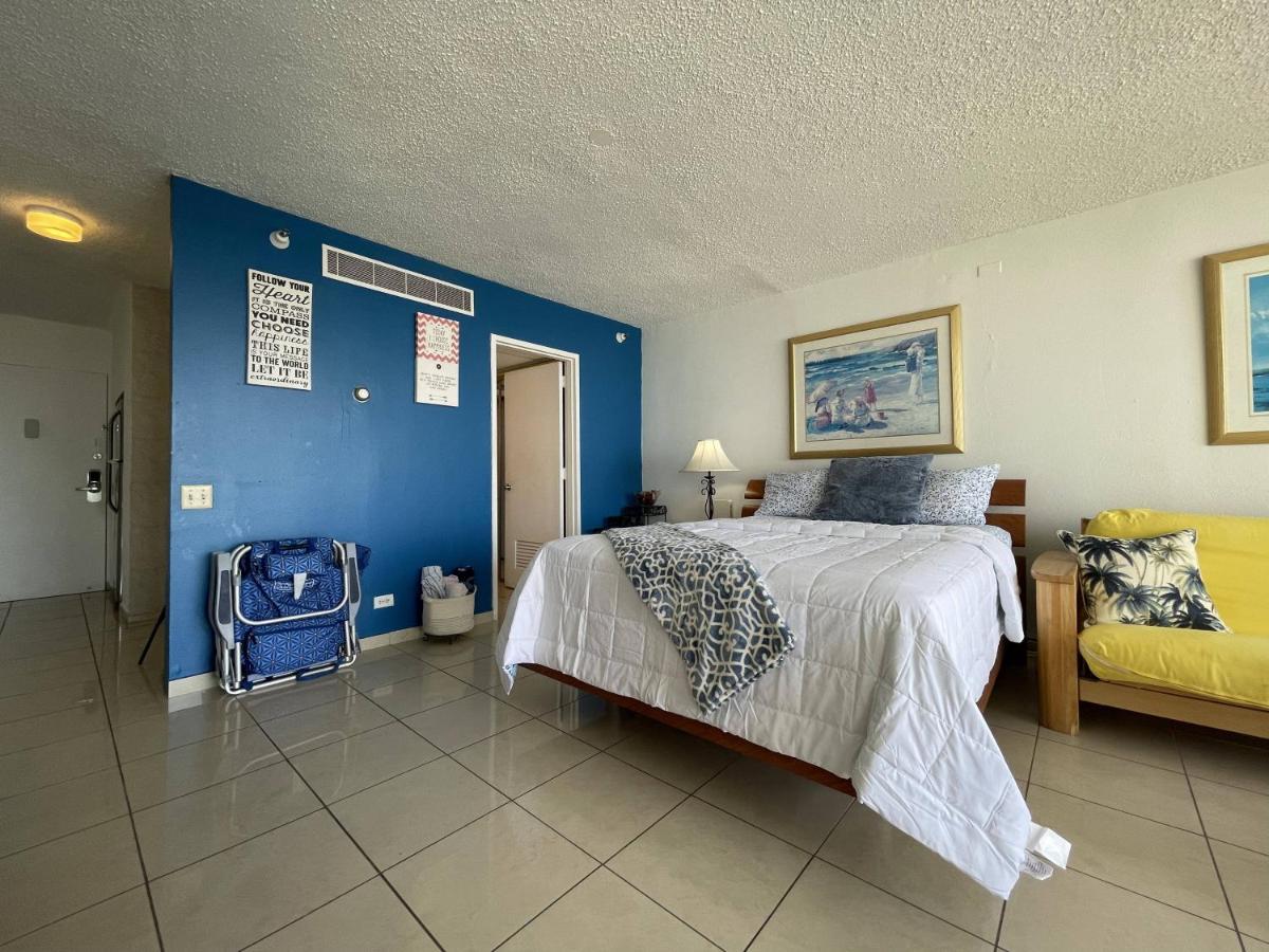 Tropical Studio At The Beach In Isla Verde 圣胡安 外观 照片