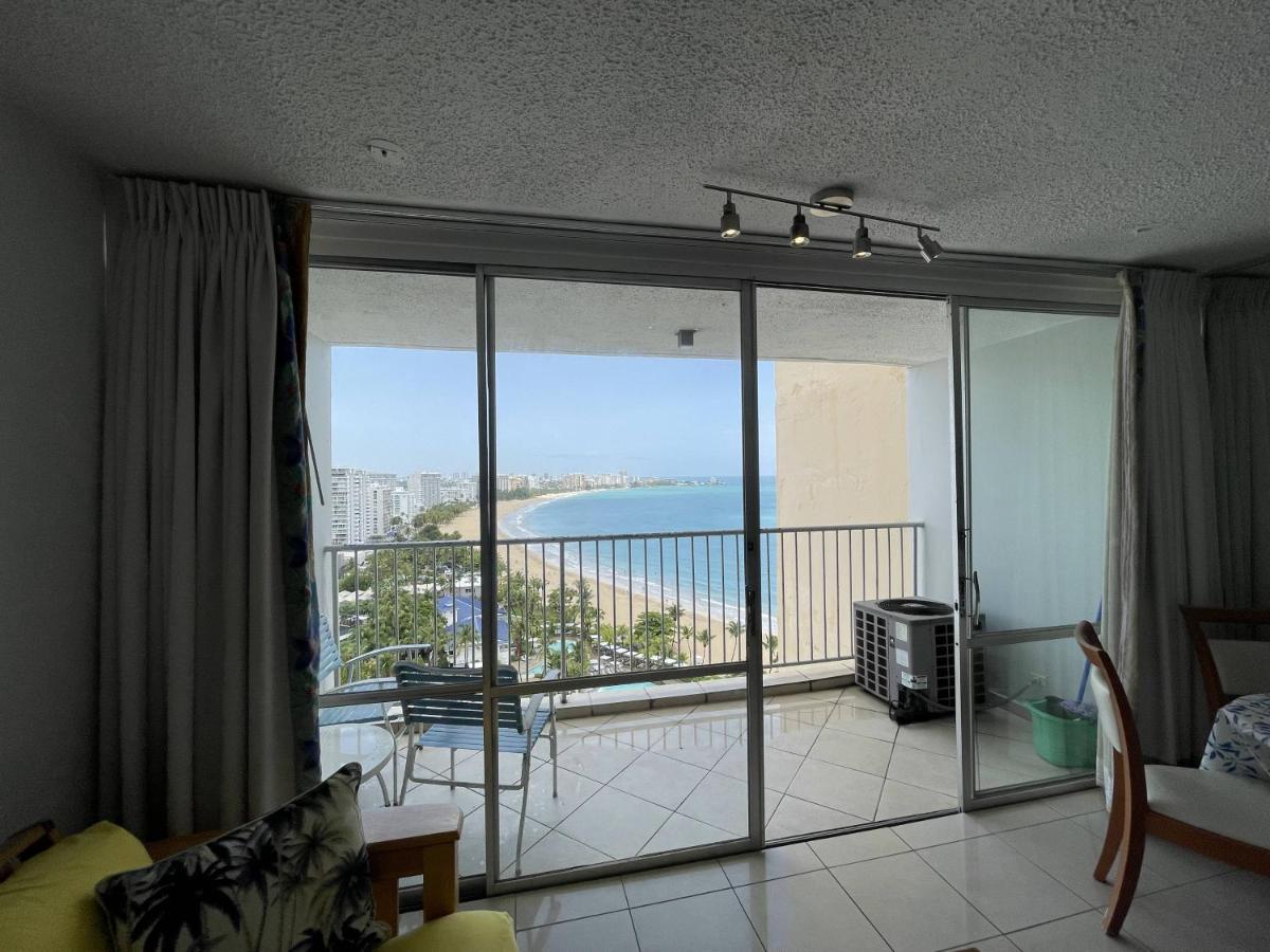 Tropical Studio At The Beach In Isla Verde 圣胡安 外观 照片