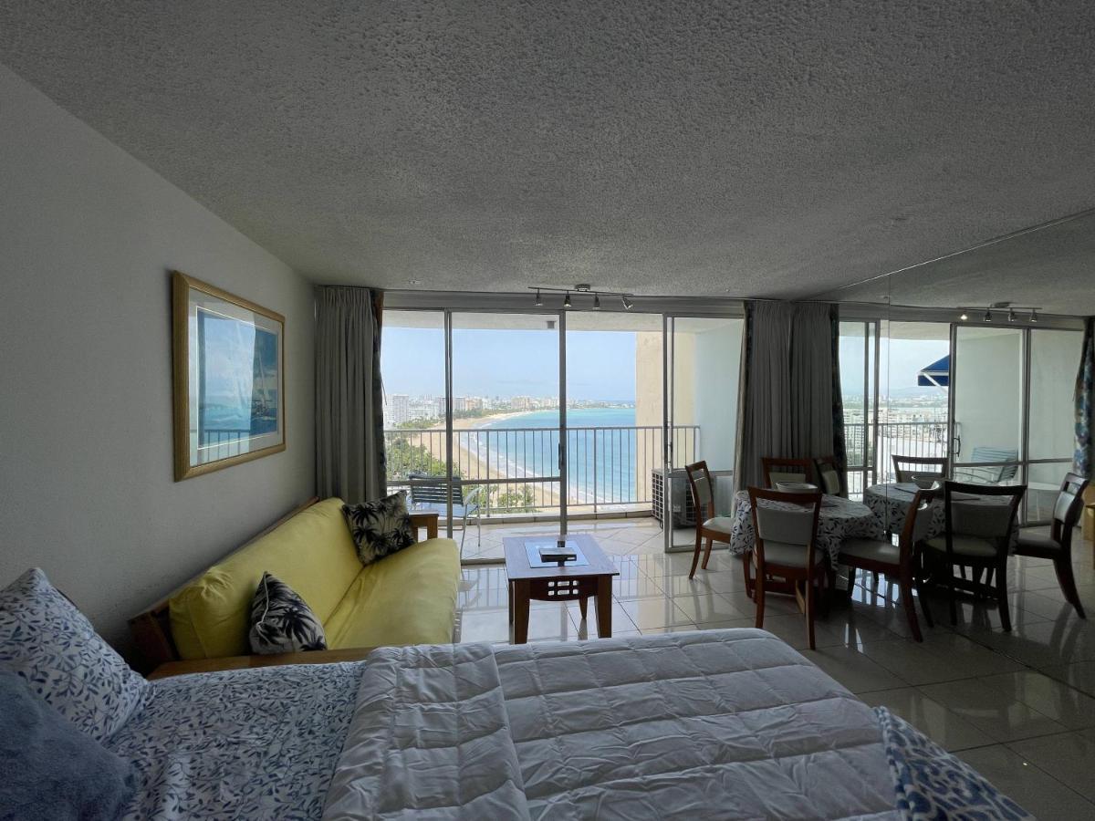 Tropical Studio At The Beach In Isla Verde 圣胡安 外观 照片