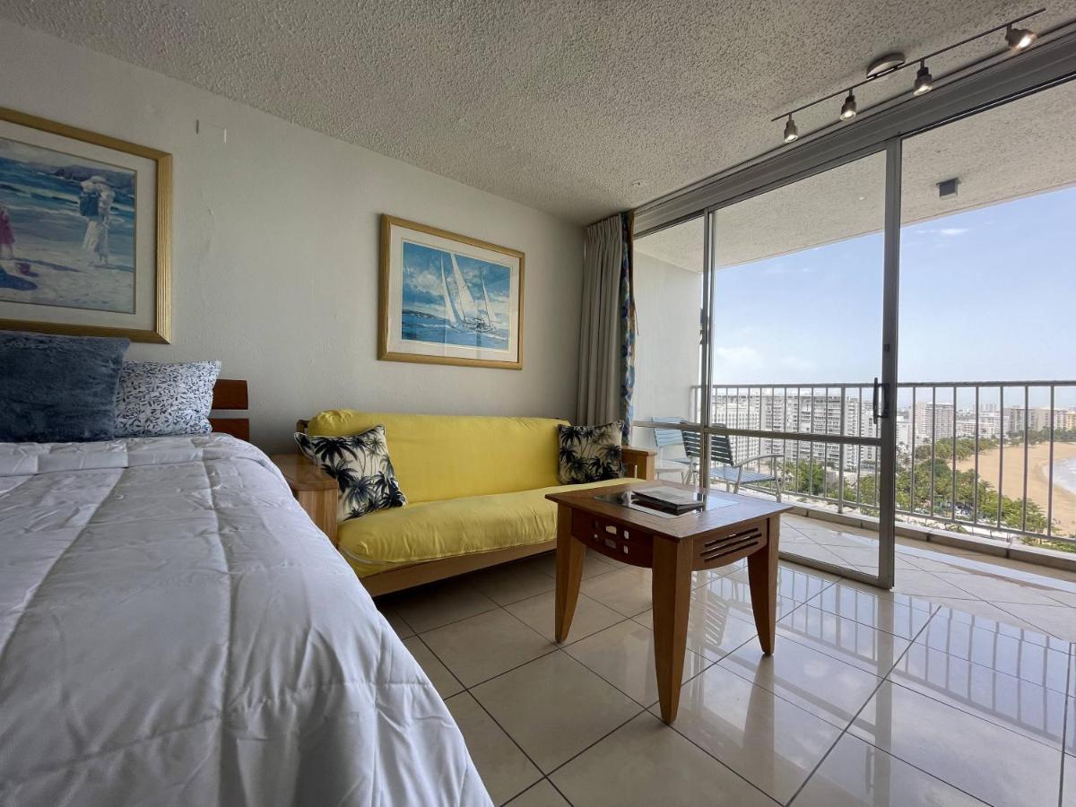 Tropical Studio At The Beach In Isla Verde 圣胡安 外观 照片