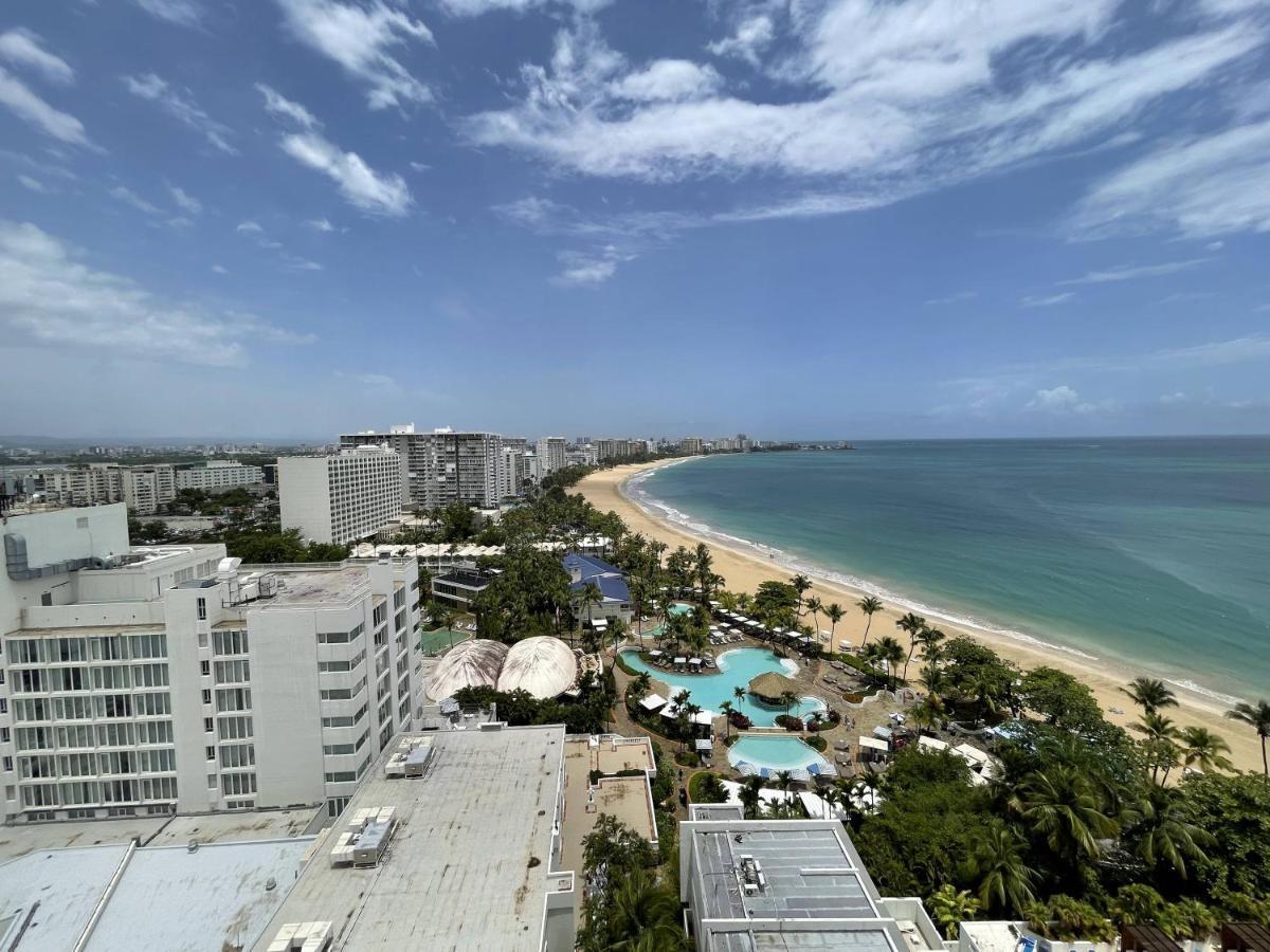 Tropical Studio At The Beach In Isla Verde 圣胡安 外观 照片
