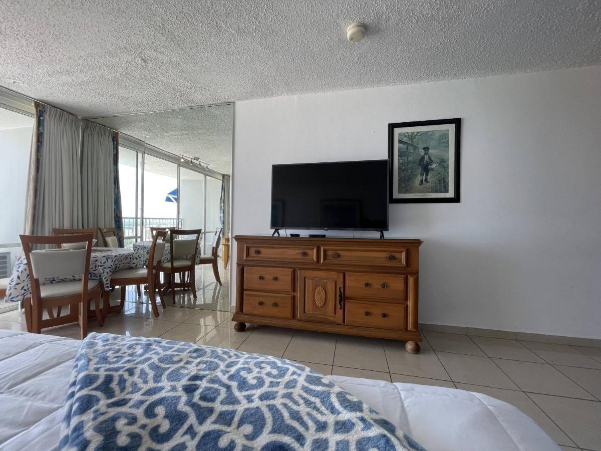 Tropical Studio At The Beach In Isla Verde 圣胡安 外观 照片