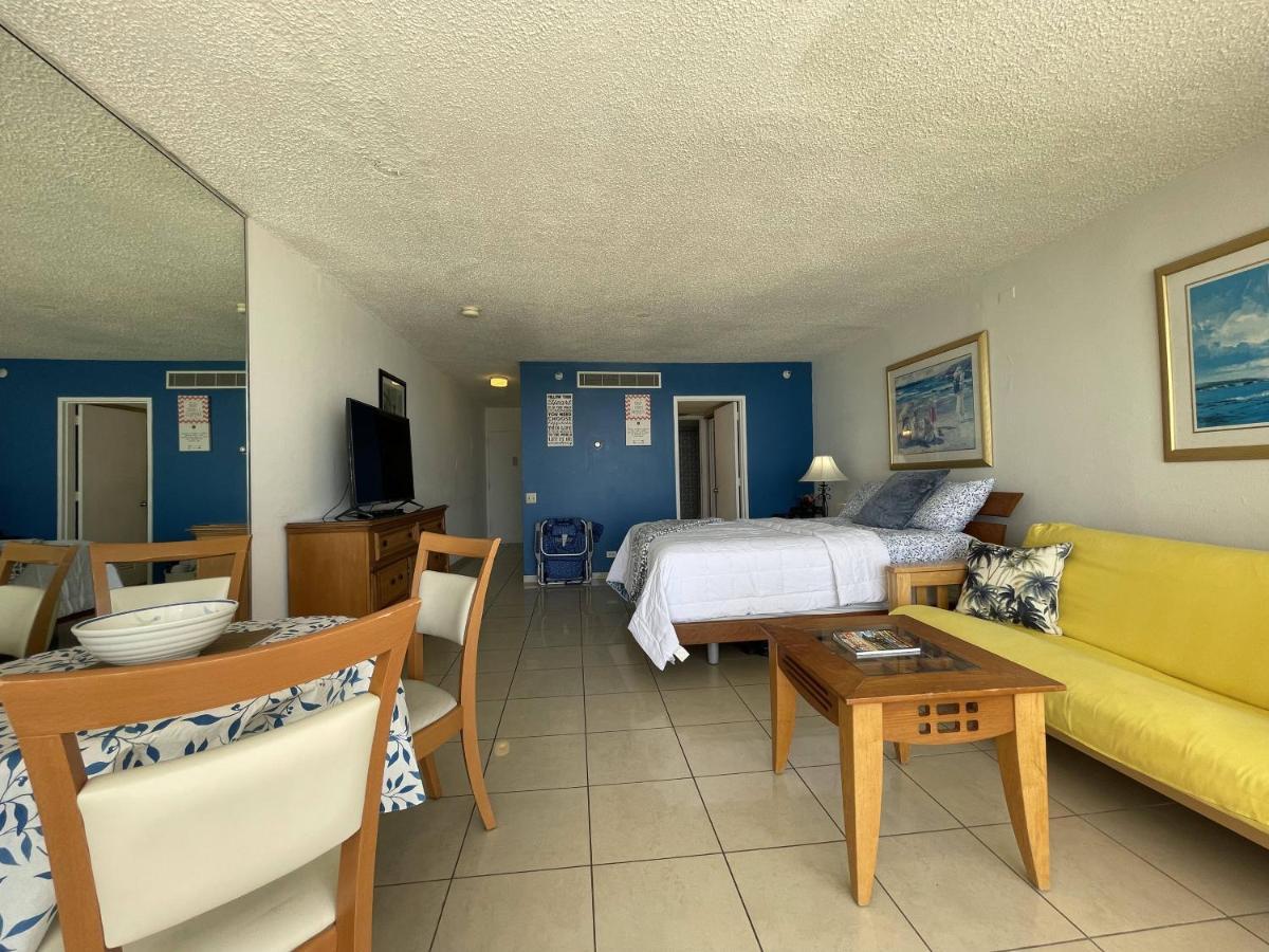 Tropical Studio At The Beach In Isla Verde 圣胡安 外观 照片