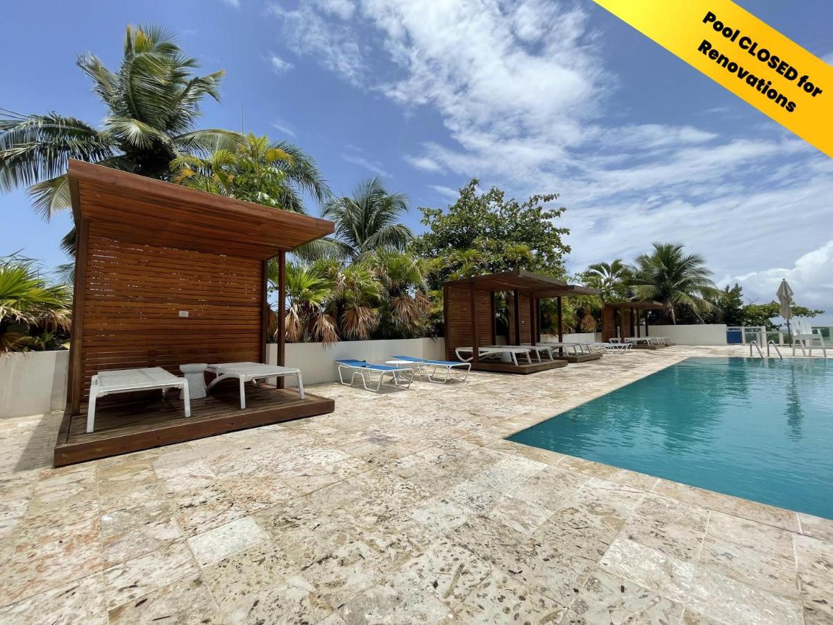 Tropical Studio At The Beach In Isla Verde 圣胡安 外观 照片