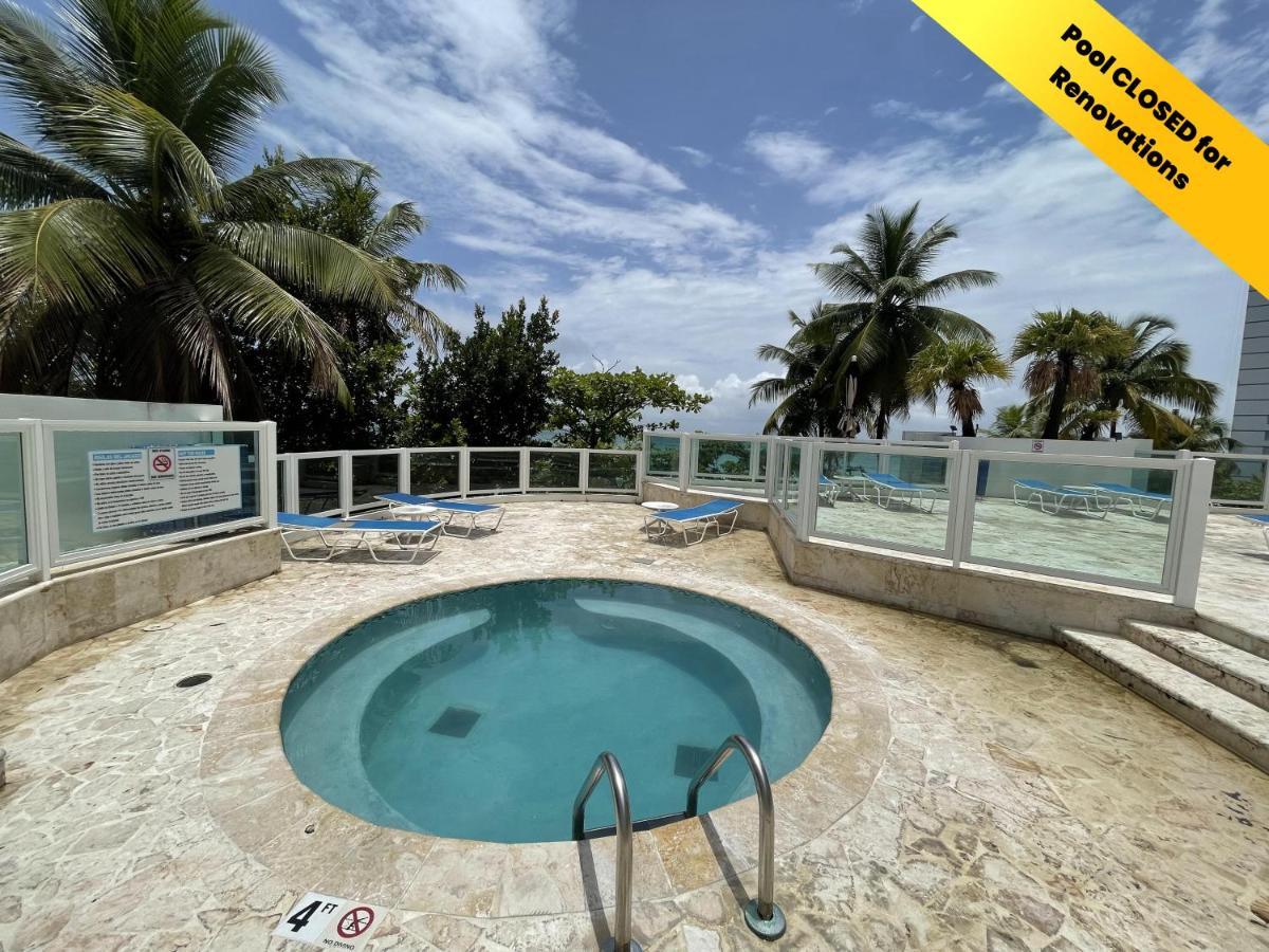 Tropical Studio At The Beach In Isla Verde 圣胡安 外观 照片