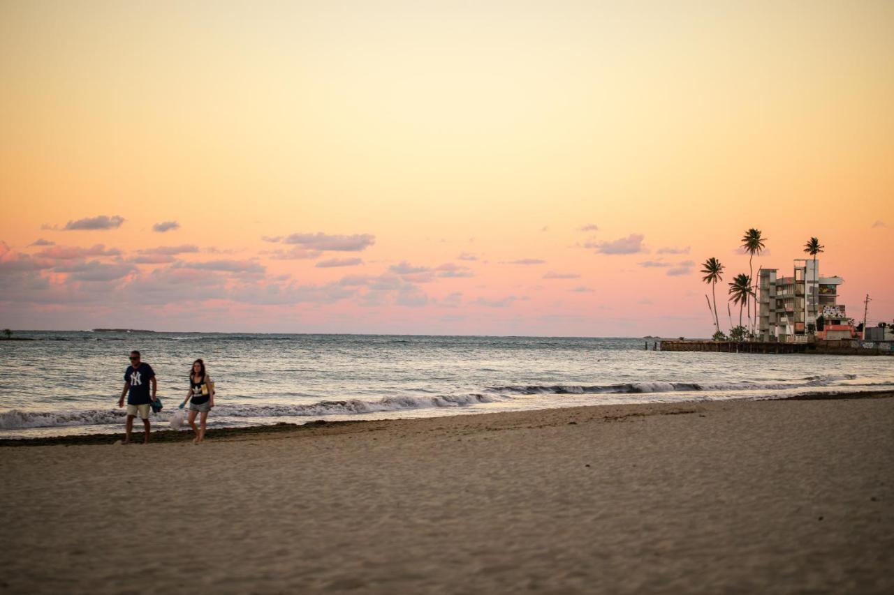 Tropical Studio At The Beach In Isla Verde 圣胡安 外观 照片